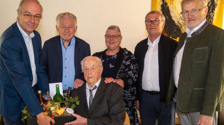 Alkovner feiert 101. Geburtstag