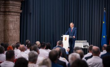 Rettungsdienstmedaillen für langjährigen Einsatz