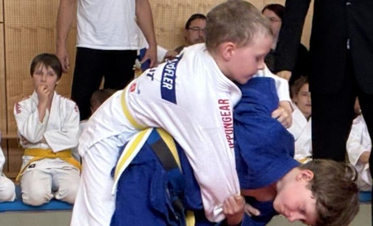 Kinder beim Anfängerkurs im Verein. (Foto: Judoverein Dynamic One)