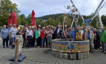 Ausflug des Seniorenbundes Pupping