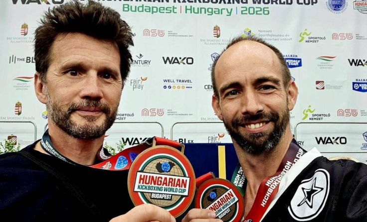 Ivan Kulev (links) und Harald Hageneder (rechts) (Foto: Harald Hageneder)