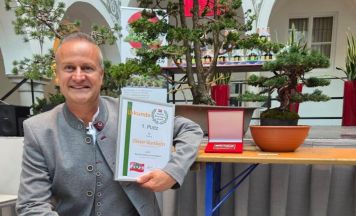 Bonsai-Newcomer-Sieger kommt aus Waizenkirchen