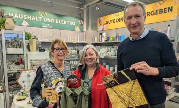 Zweites Leben für Kleidung, Möbel und Elektrogeräte in Eferding
