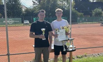Paul Greifeneder siegt bei Eferdinger Stadtmeisterschaften in Tennis