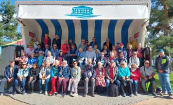 Pensionistenverband Alkoven erkundete die Ostsee