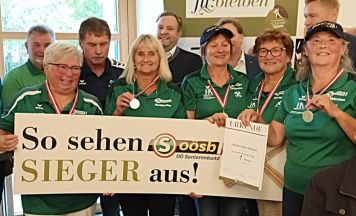 Hartkirchner Knittler sind Landesmeister