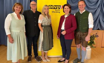 Katharina Auinger übernimmt Vorsitz der ÖVP Prambachkirchen