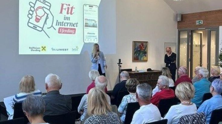 Sicher durch die digitale Welt in Eferding 