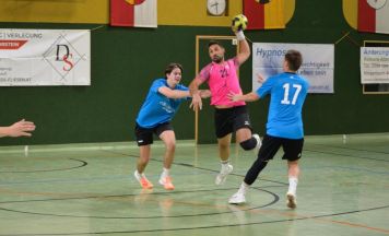 Eferdings Handball-Herren unterliegen zum Saisonauftakt