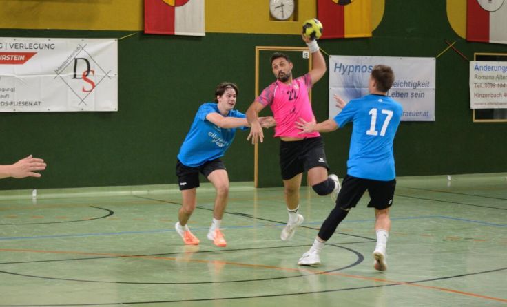 Neuzugang Maher Ben Abid mit der Nr. 22 (Foto: Eva Doppelbauer/HC Eferding)