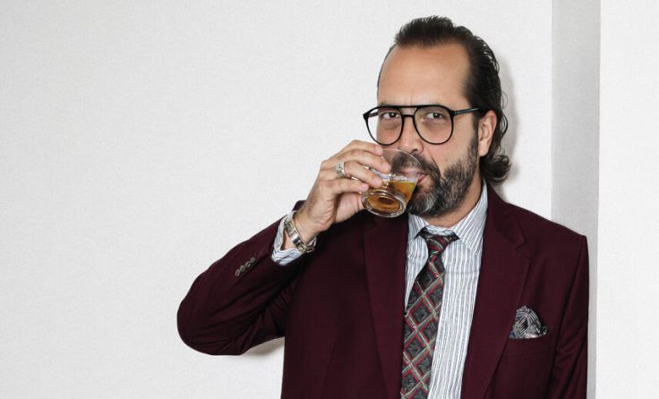 Gerald Fleischhacker mit seinem Kabarett „Alter Nicer Mann“ (Foto: GRASSMUGG GmbH)