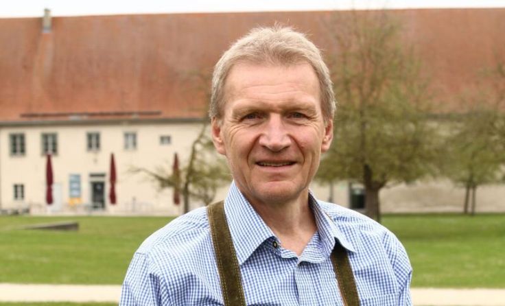 Bezirkssprecher Reinhold Huber (Foto: Die Grünen)