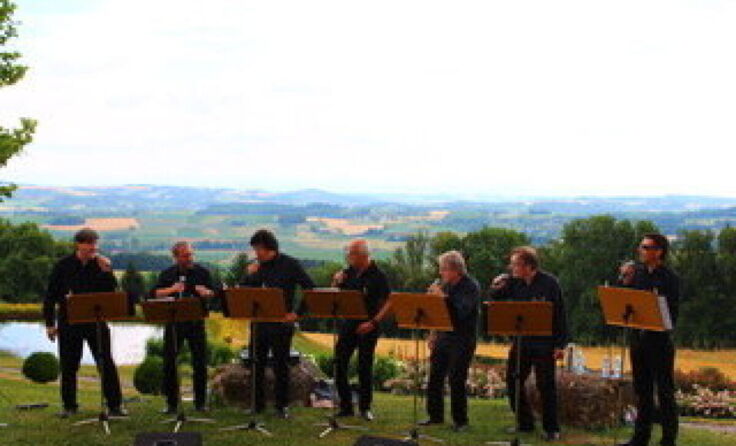 Die A-cappella Gruppe Major 7 (Foto: Major 7)