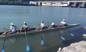 Erneuerte Kleinboot-Umsetzanlage in Aschach wieder offen