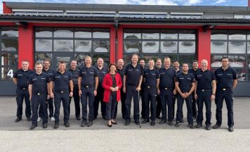 Feuerwehren im Bezirk Eferding bringen ihre Anliegen ein