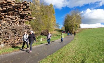 Gemeinsam unterwegs bei der G’sundheitsroas in Grieskirchen 