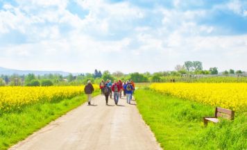 Gemeinsam wandern am Nationalfeiertag