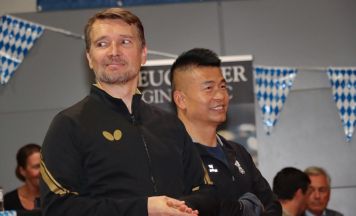 Tischtennislegenden begeisterten beim Vereinsjubiläum in Waizenkirchen