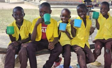 Pfarre Eferdinger Land unterstützen Schulküche in Sambia
