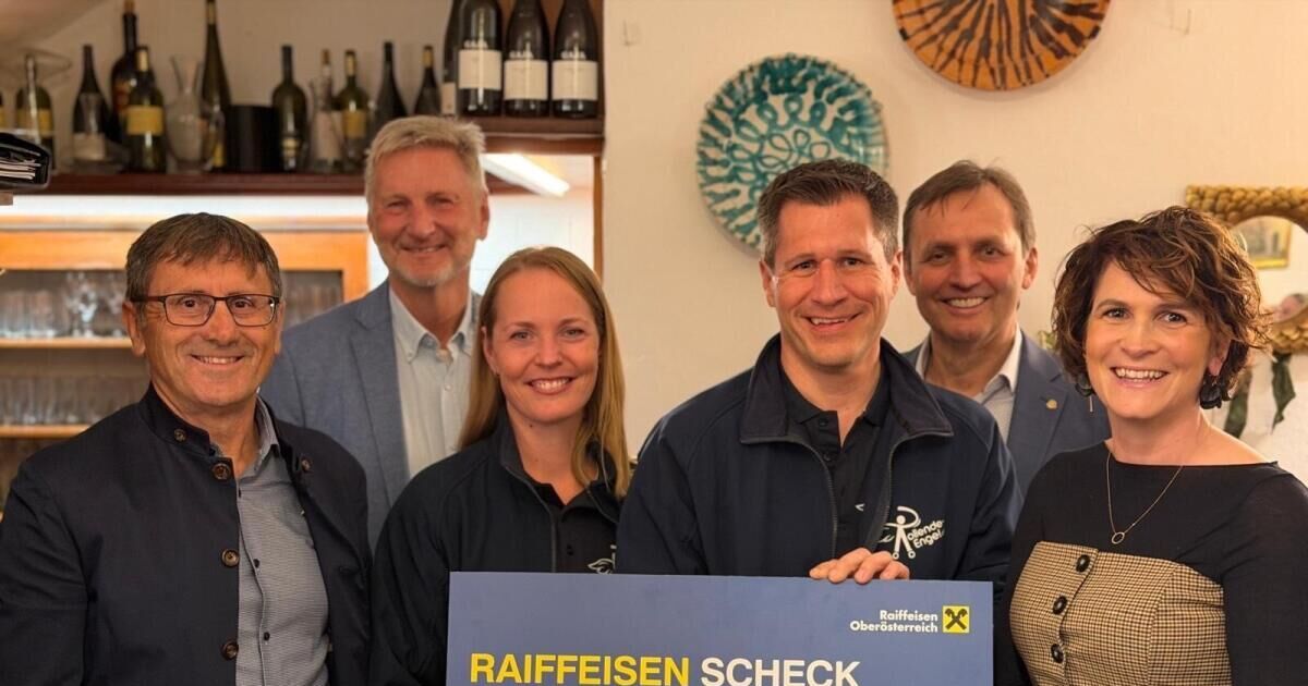 18.500 Euro für letzte Herzenswünsche in Eferding