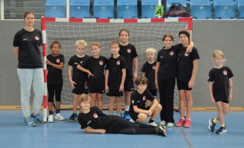 Eferdinger Handballminis starten in die Turniersaison