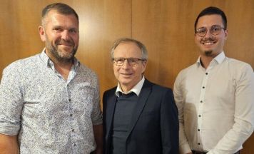 FPÖ Hartkirchen bestätigt David Aichinger als Obmann