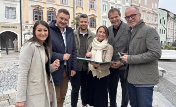 Neuer Schauplatz für Eferdinger Adventmarkt
