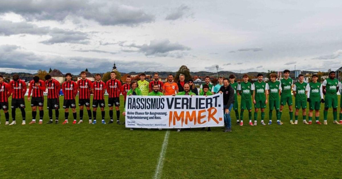 Hartkirchen footballers set an example for fair play
