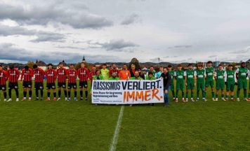 Hartkirchner Fußballer setzen Zeichen für Fair Play