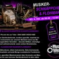 Musiker-Schnäppchen- & Flohmarkt