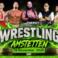 Energy Fitness Wrestling Night Amstetten 2026
