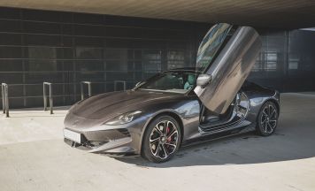 MG Cyberster: Genussmeilen mit Biss