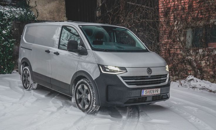 VW Transporter PanAmericana