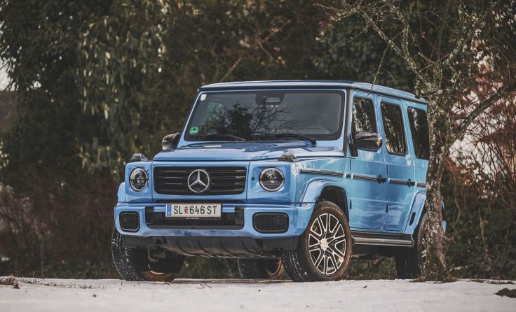 Mercedes G 580 EQ