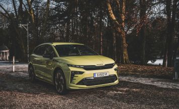 Skoda Enyaq iV RS: Dynamik serienmäßig