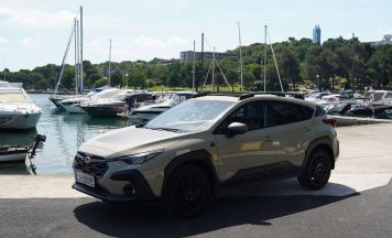Subaru Crosstrek 4WILD: Abenteuer Alltag