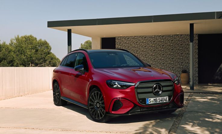 Mercedes GLC EQ 2026
