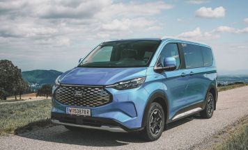 Ford E-Tourneo Custom: Der Weg ist das Ziel