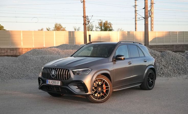 Mercedes AMG GLE 53
