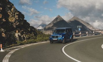 Mercedes G580 EQ: Da steppt die Kuh