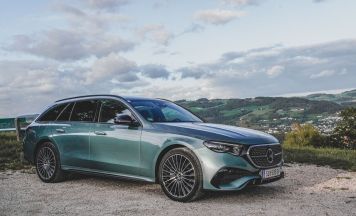 Mercedes E 300 de T-Modell: Nutze den Tag