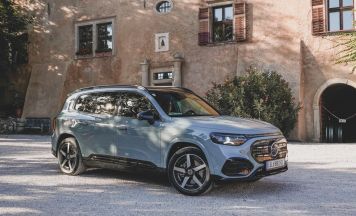 Mercedes GLB 250+ EQ: Steilvorlage