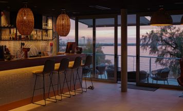 Blu Mare Novigrad: Ein Hotel für Sonnenuntergänge