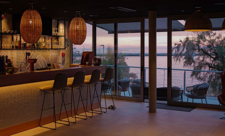 Blu Mare Novigrad: Ein Hotel für Sonnenuntergänge