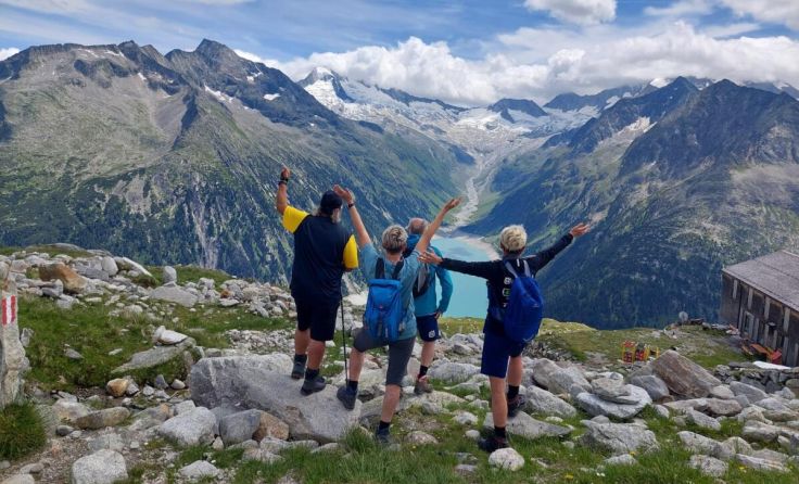 Erholung in den Bergen beim Garberwirt im Zillertal in Tirol (Foto: Garberwirt)