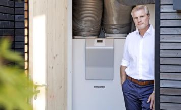 Experte Thomas Mader erklärt, wie Wärmepumpen im Sommer kühlen