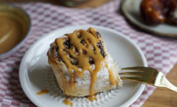 Mohn-Dattel-Schnecken