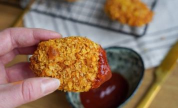 vegane “Chicken Nuggets”