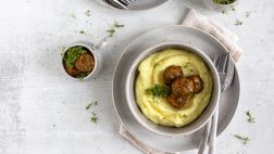 Faschierte Gemüsebällchen aus dem Ofen