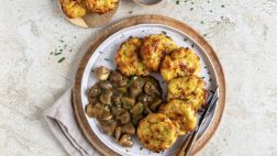 Kohlrabi Kartoffel Puffer